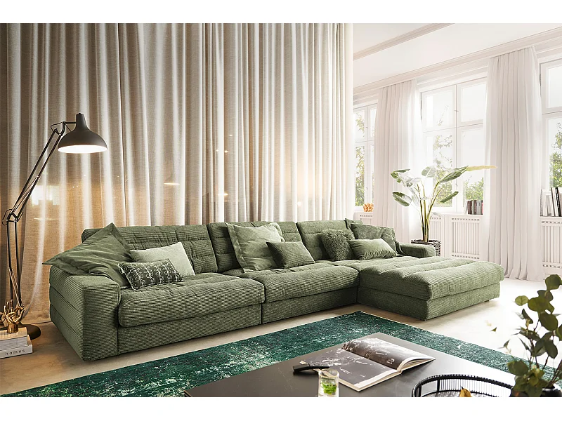 Sofá - Verde Pana - LANA