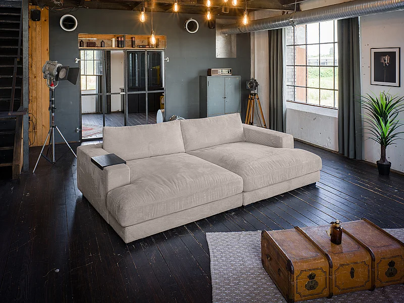 Bigsofa - Taupe Cord - MADELINE