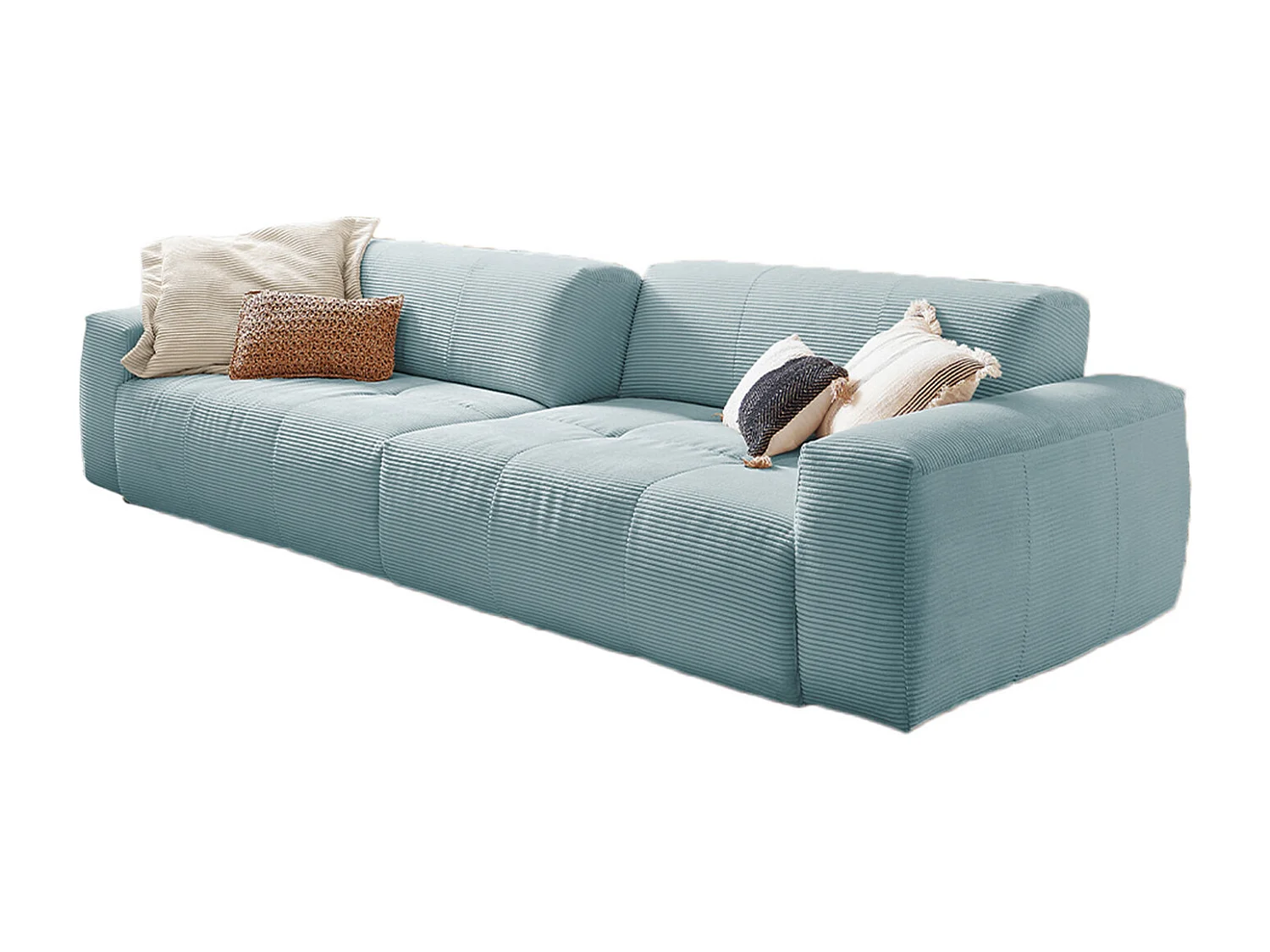 Sofa - Blau Cord - PALACE