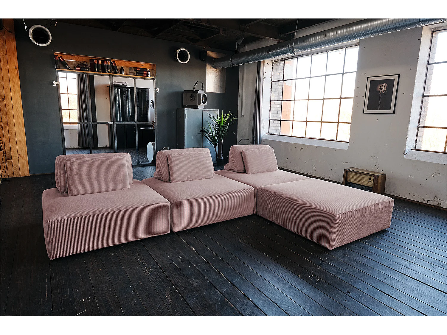 Modulaire - Roze Koord - WIOLO SOFT