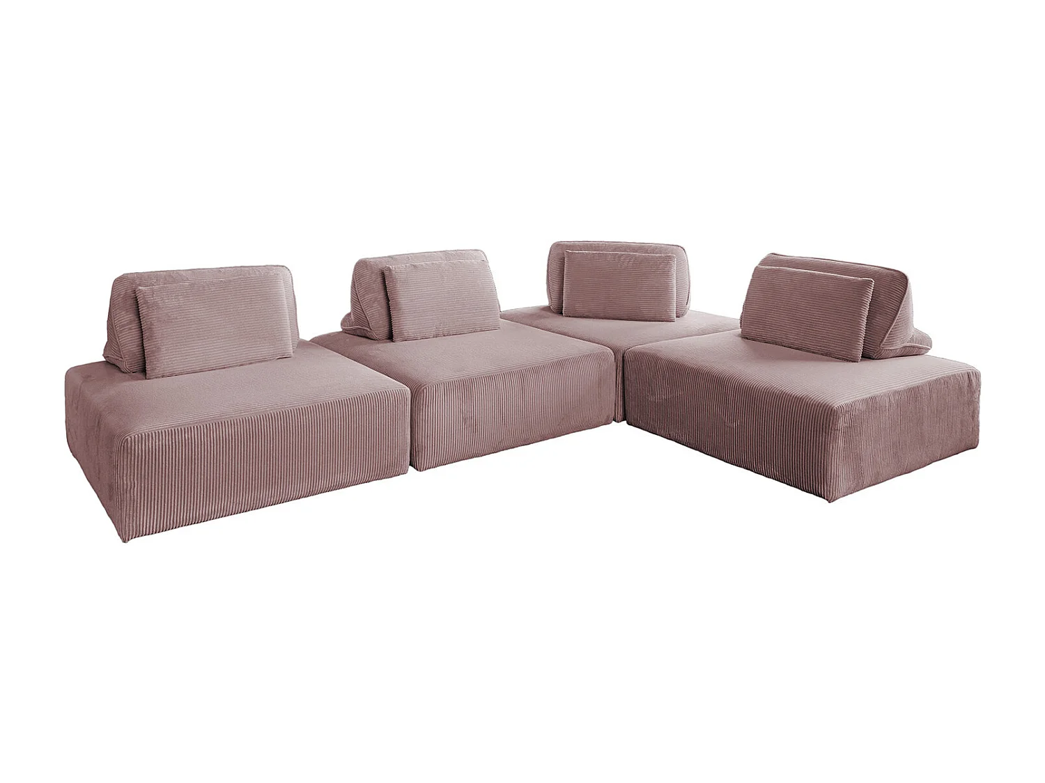 Modulaire - Roze Koord - WIOLO SOFT