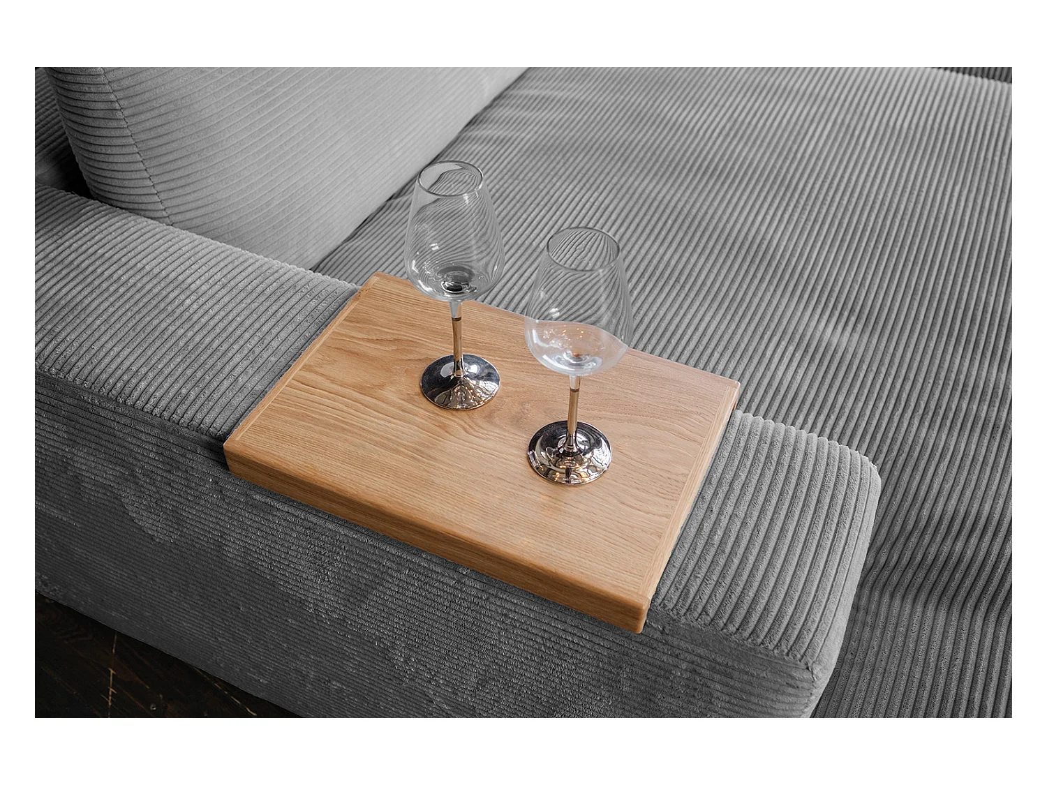 Big - Grau Cord - MADELINE