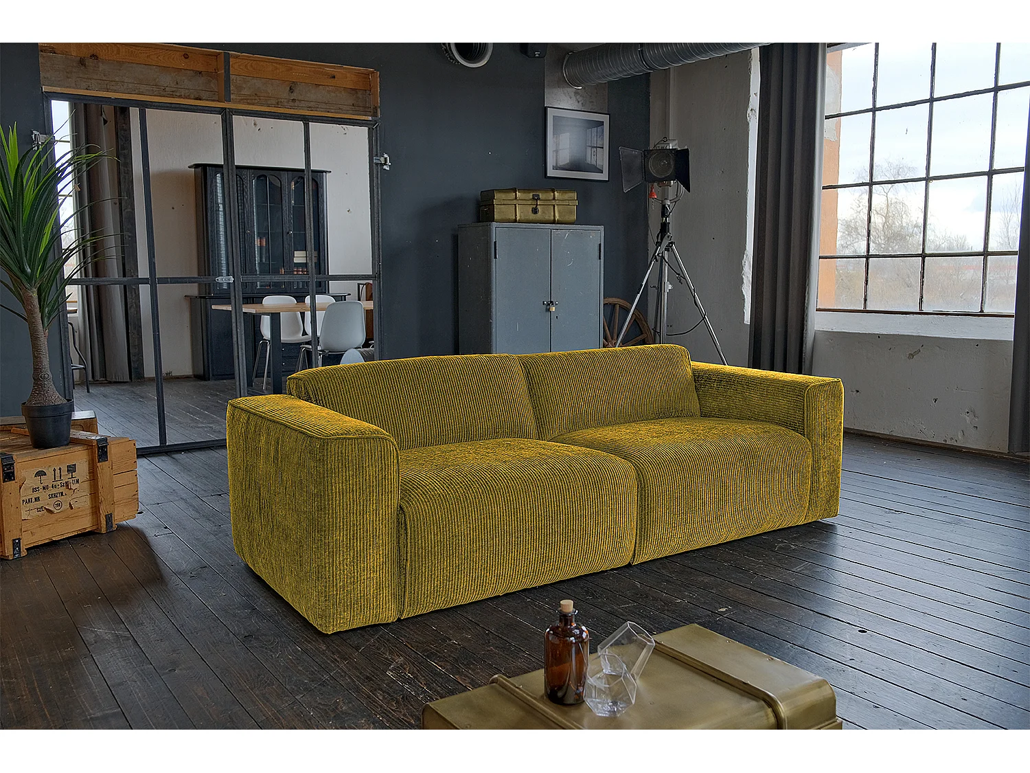 Bank - Geel Koord - NELE