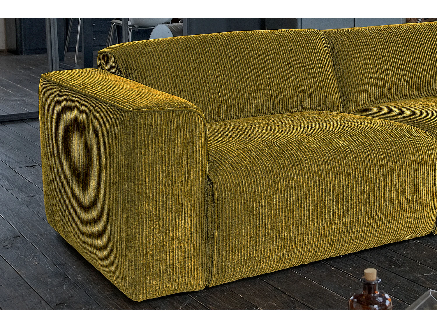 Bank - Geel Koord - NELE