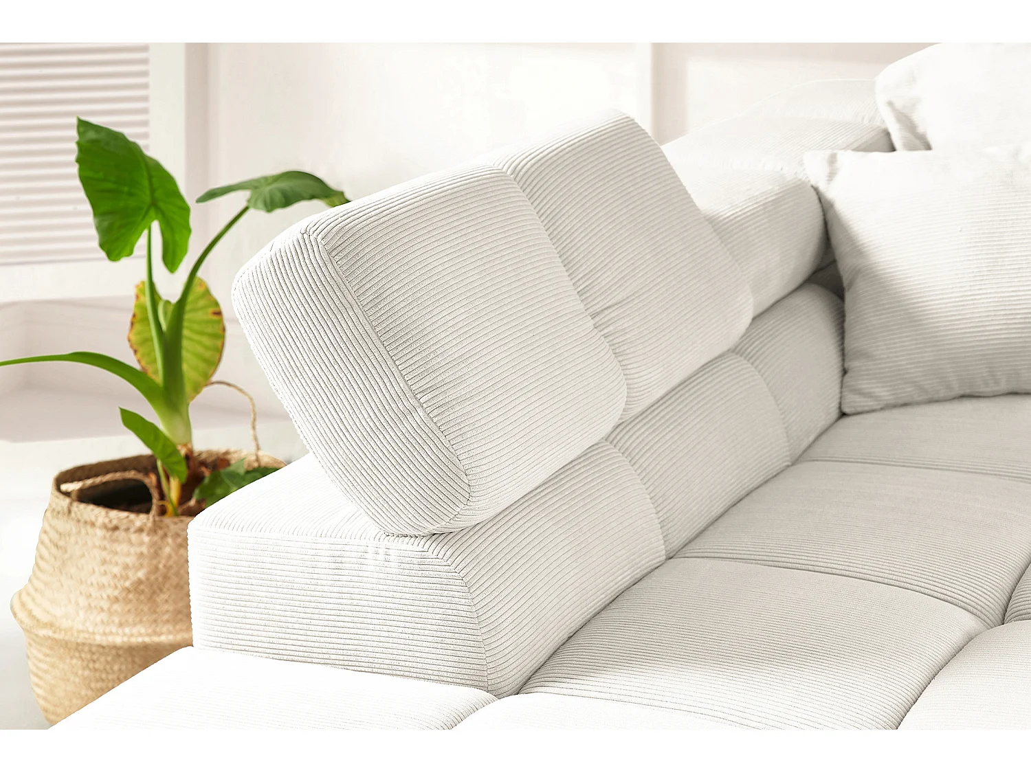 Sofá - blanco Pana - NEVADA