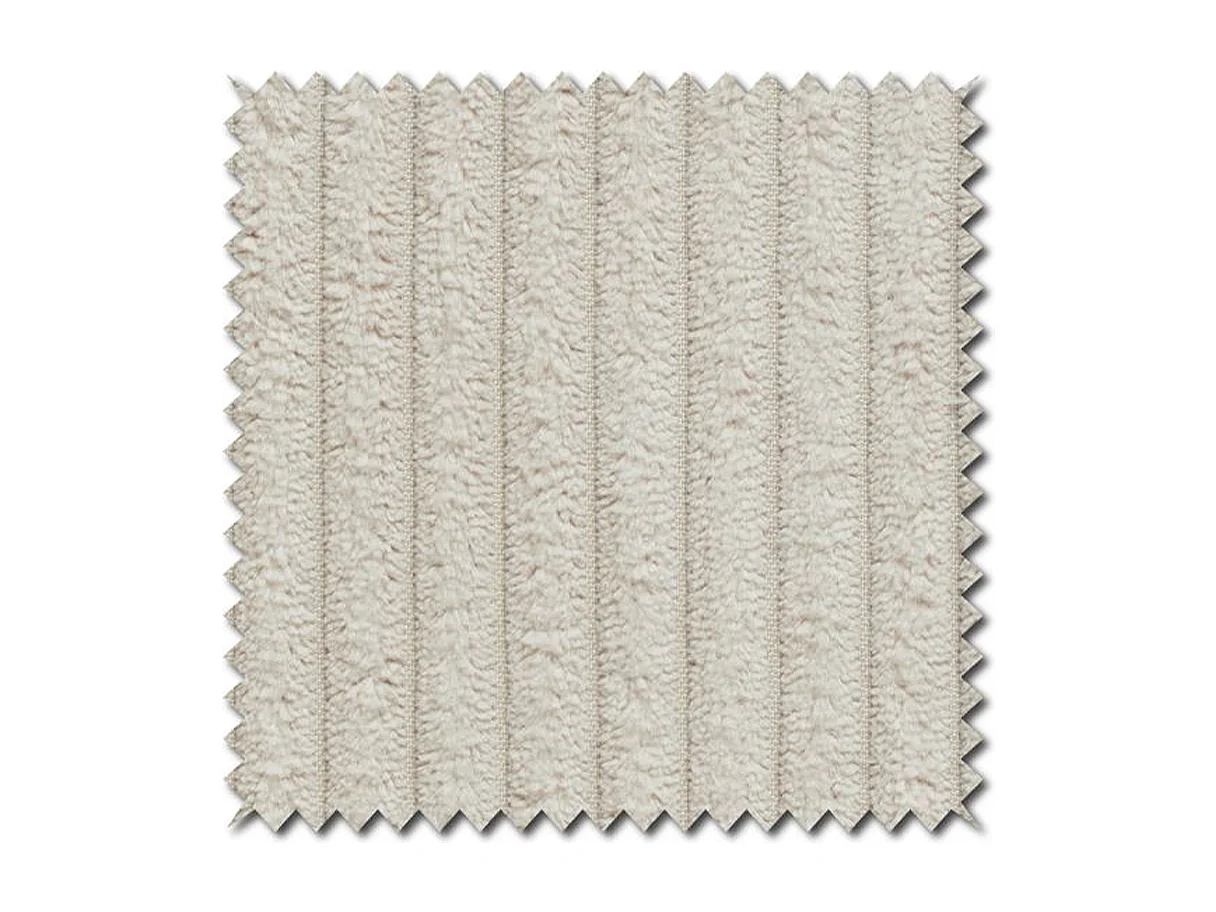 Sofa - Cremeweiß Cord - NETTA