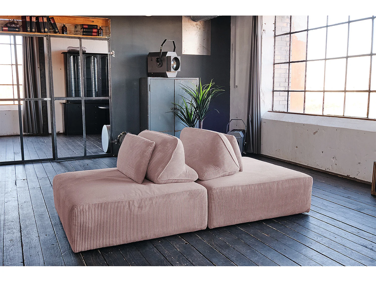 Modulaire - Roze Koord - WIOLO SOFT