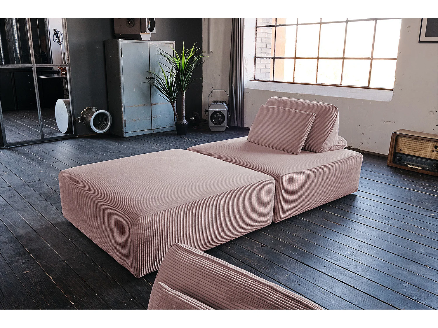 Modulaire - Roze Koord - WIOLO SOFT