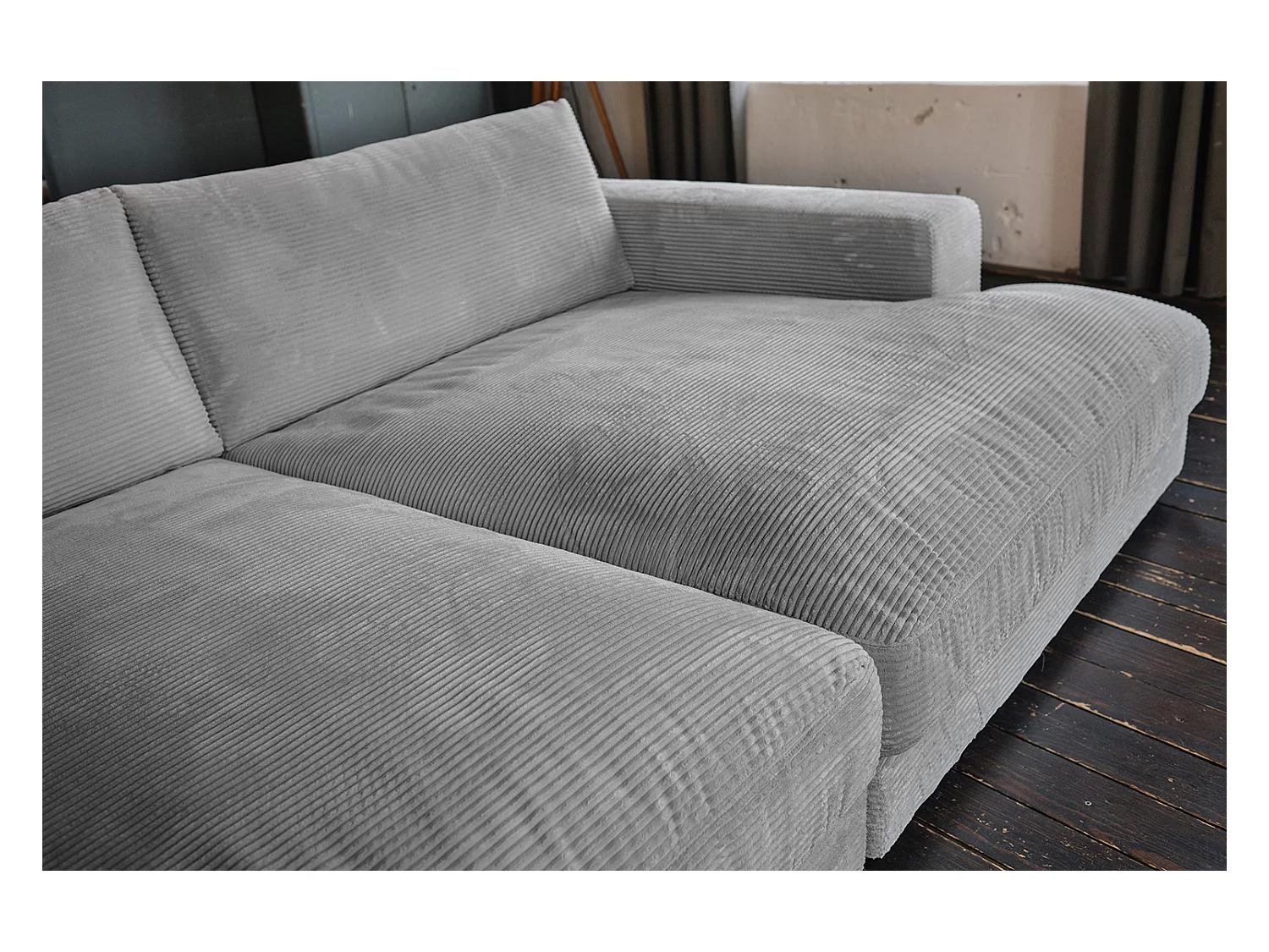 Big - Grau Cord - MADELINE