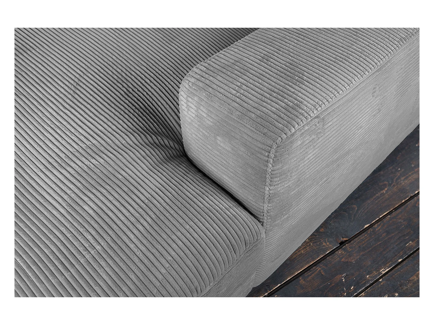 Big - Grau Cord - MADELINE