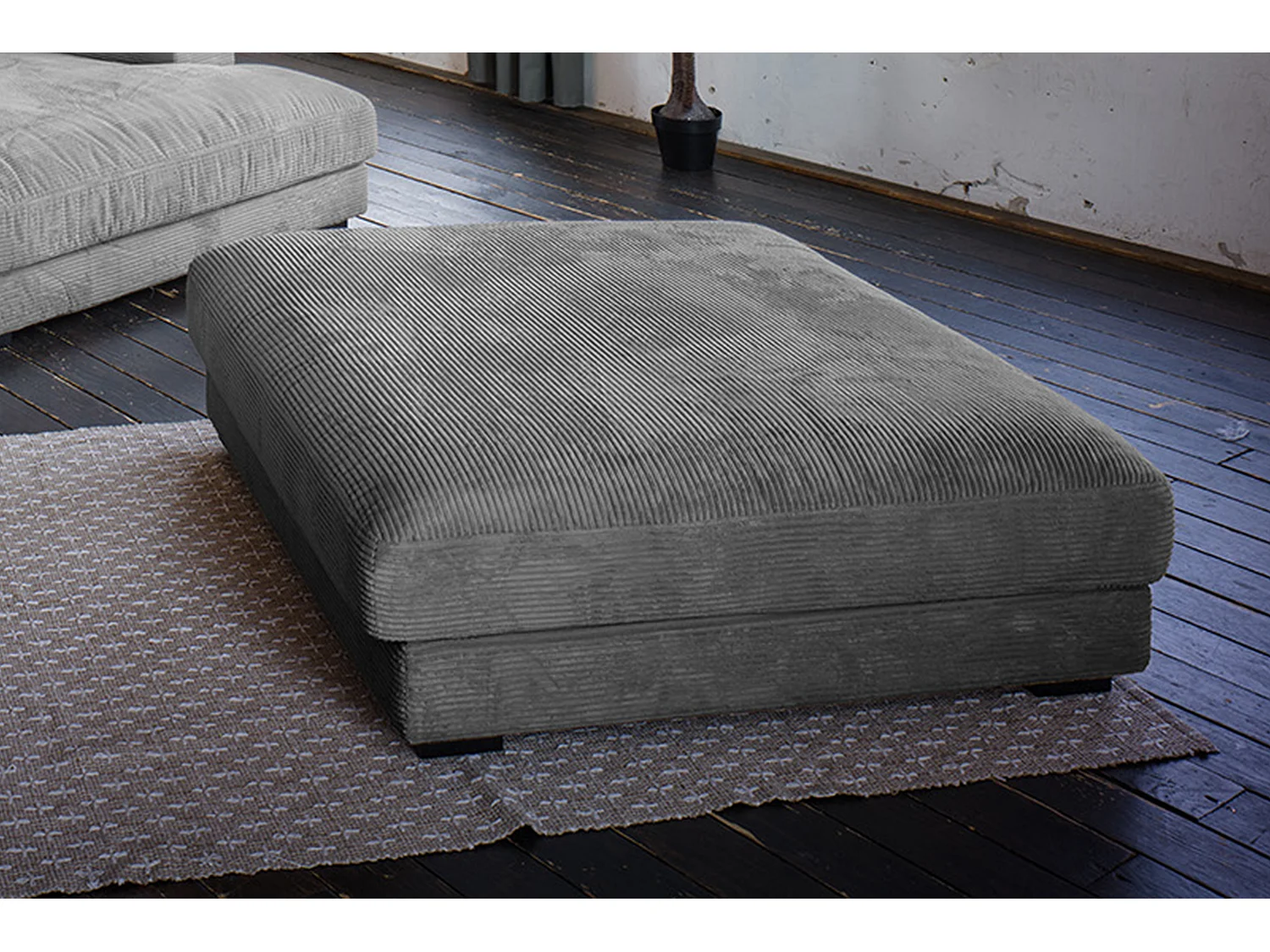 Big - Grau Cord - MADELINE