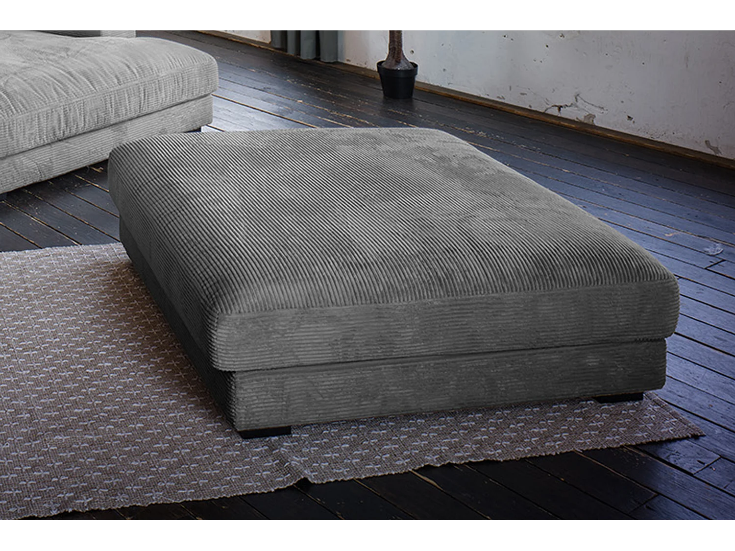 Big - Grau Cord - MADELINE