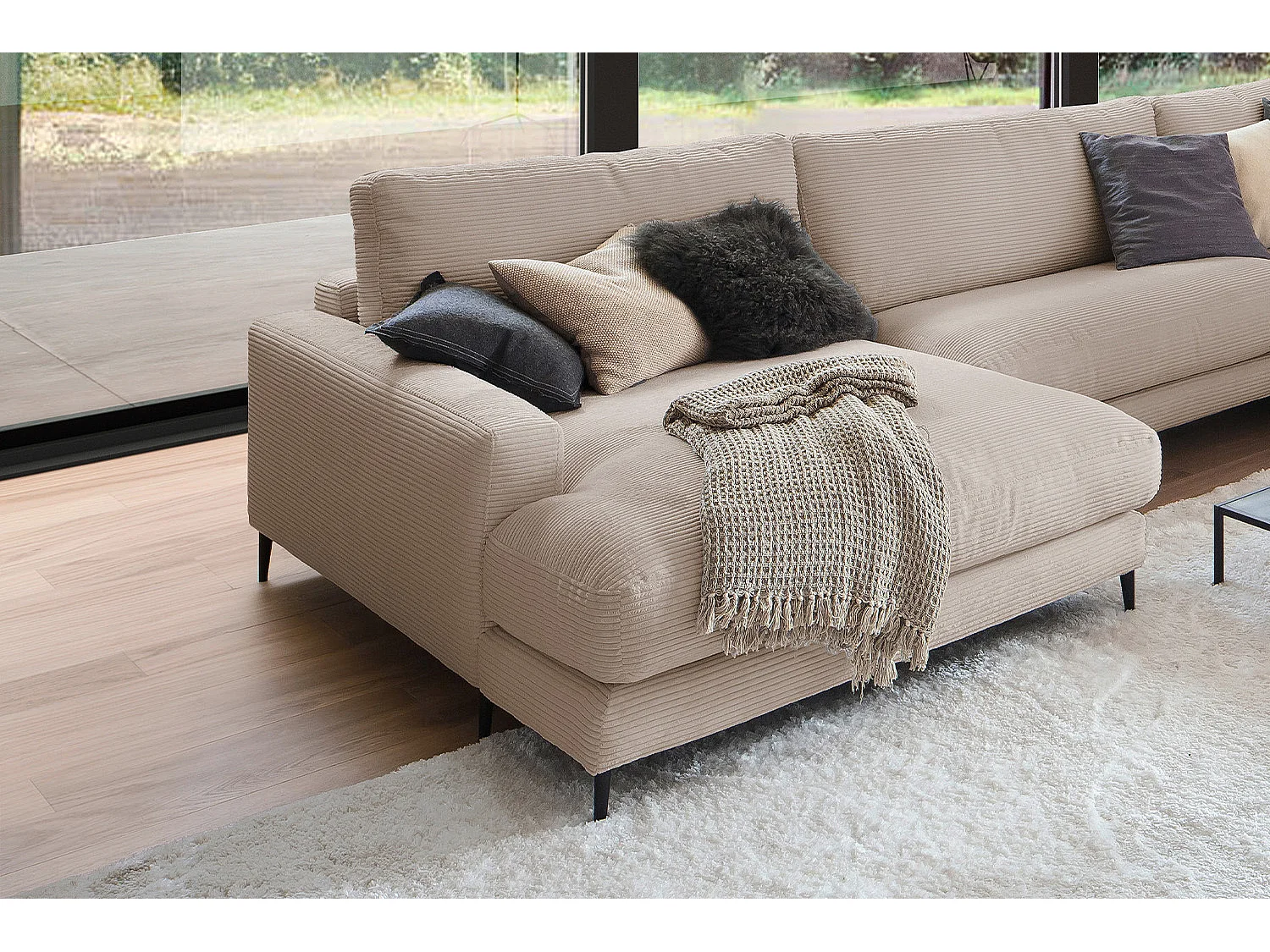 Divano - talpa Velluto a coste - CARA