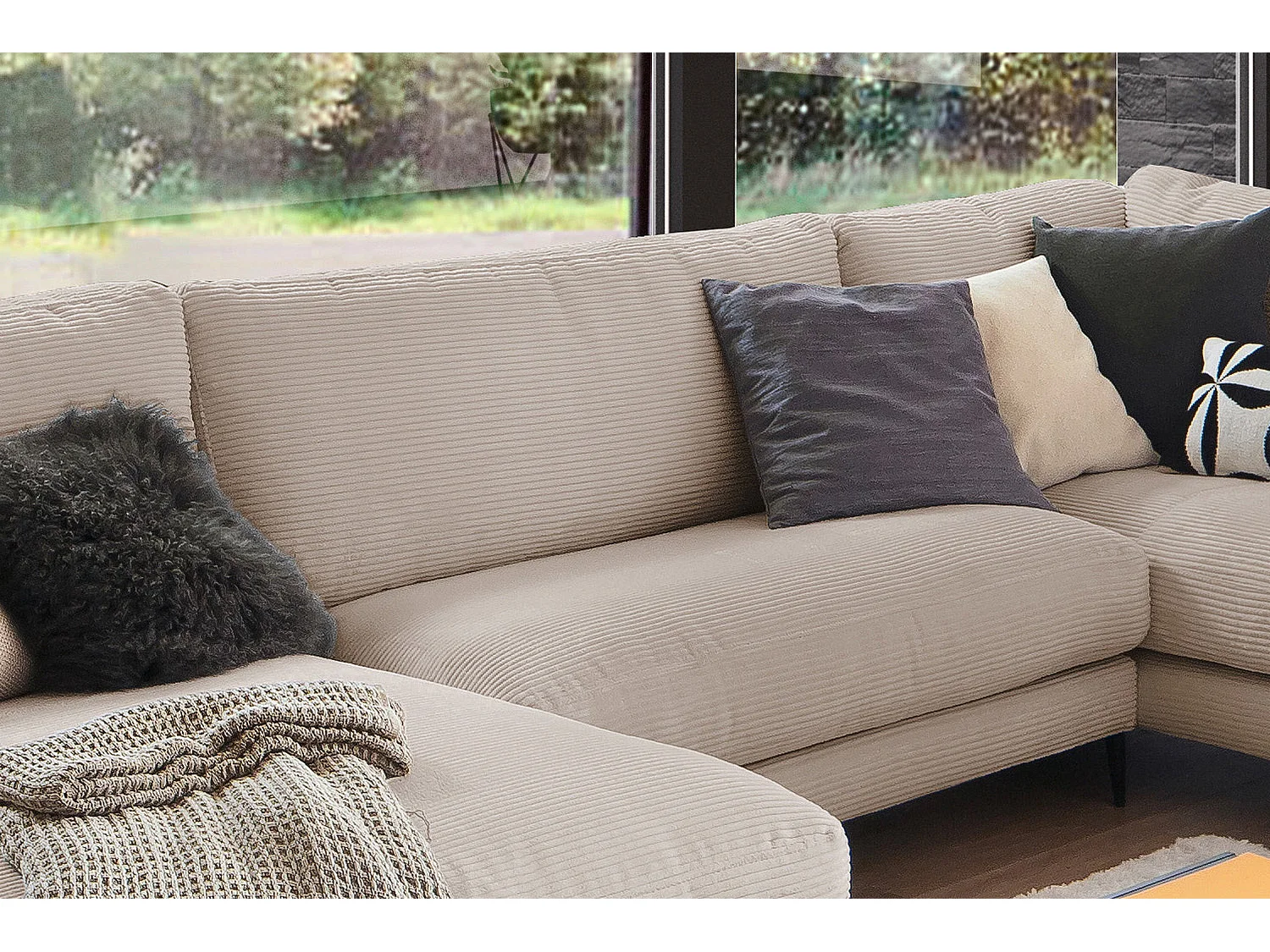 Divano - talpa Velluto a coste - CARA