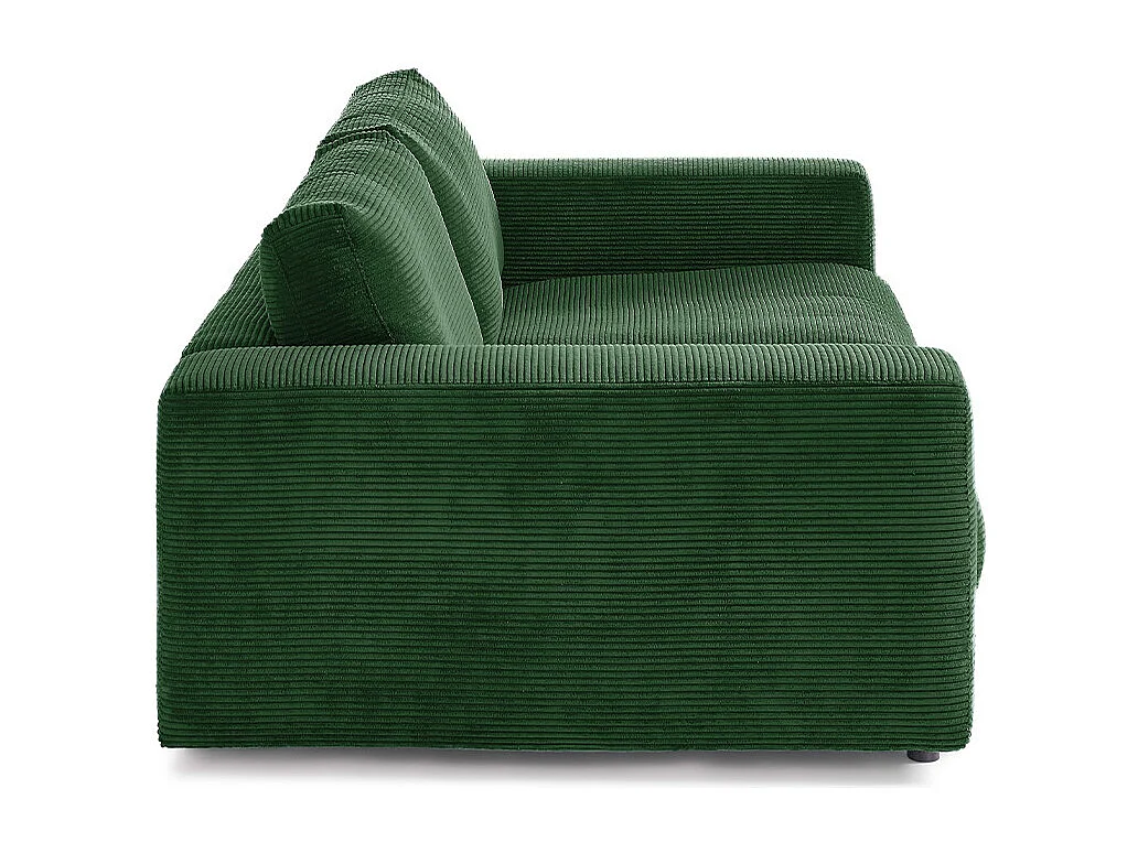 Sofa - Smaragdgrün Cord - MADELINE