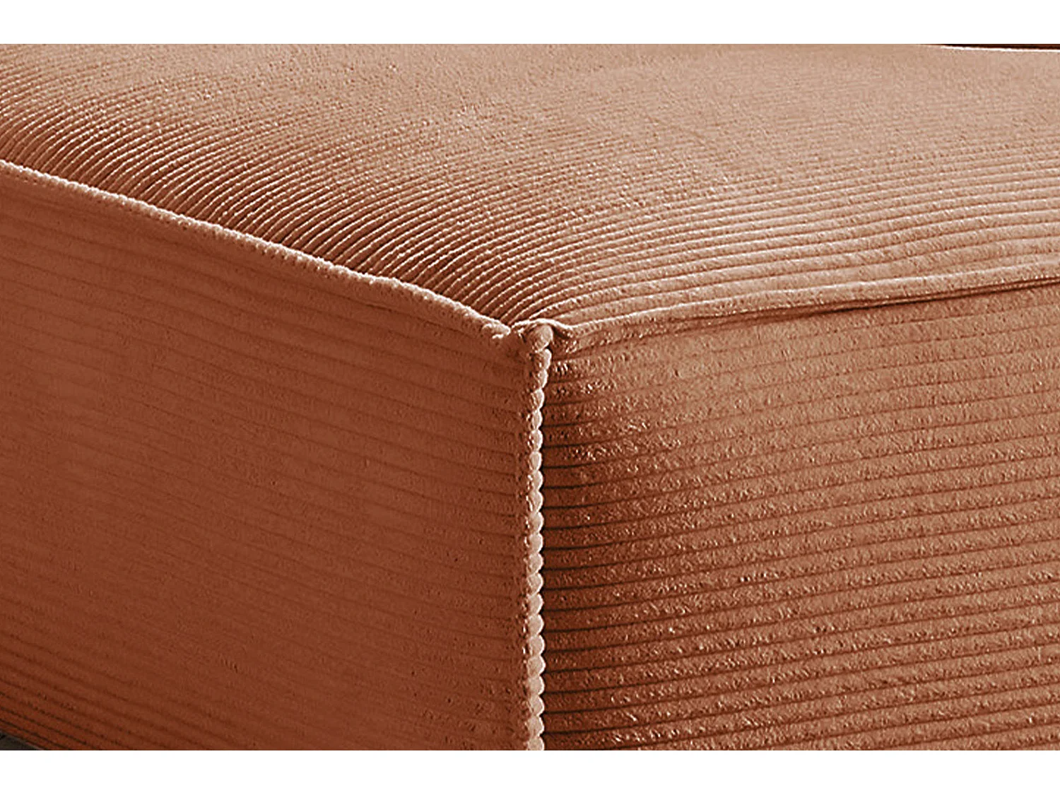 Hoekbank - Bruin Koord - SAMU