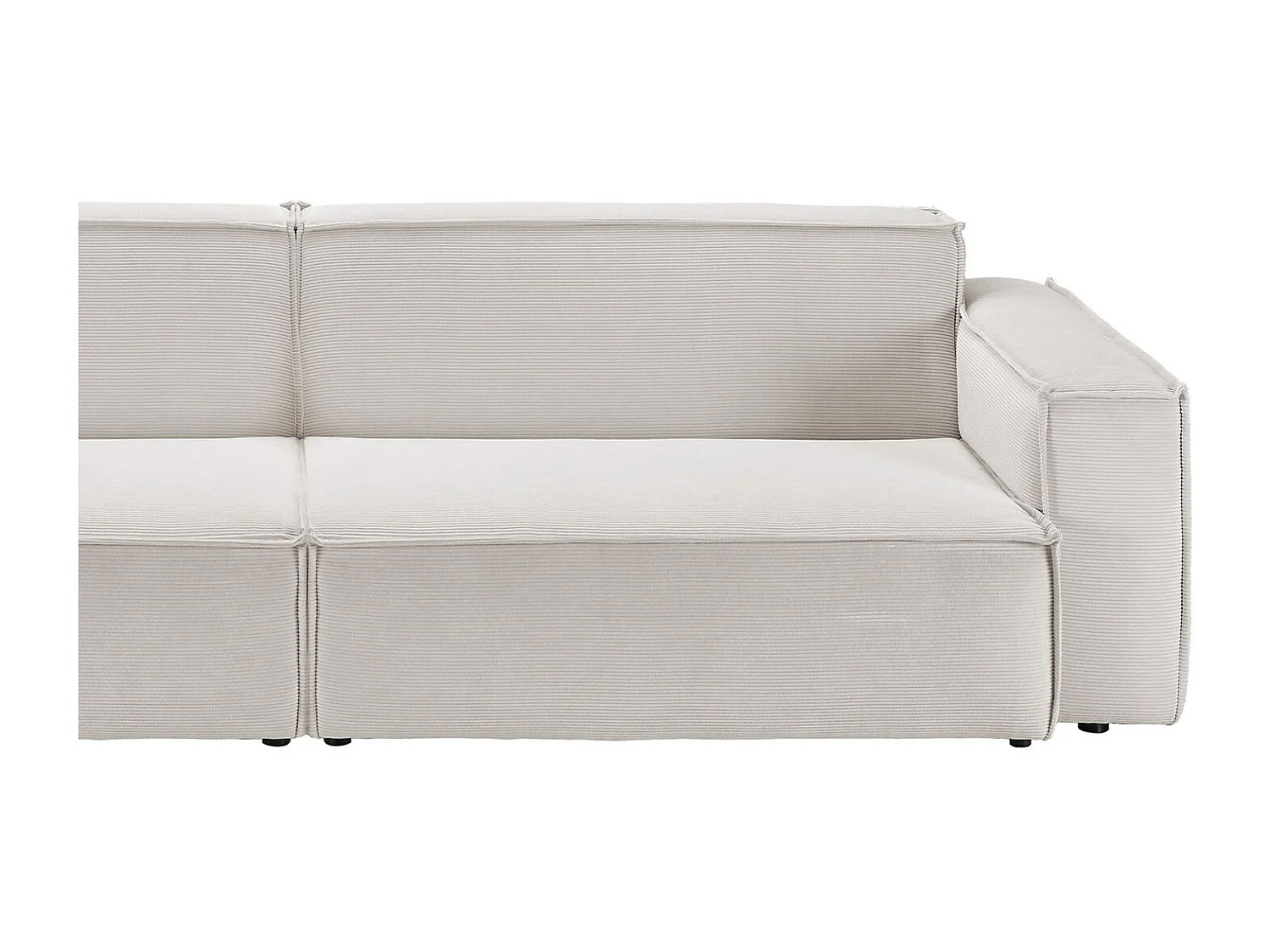 Sofa - Silber Cord - SAMU