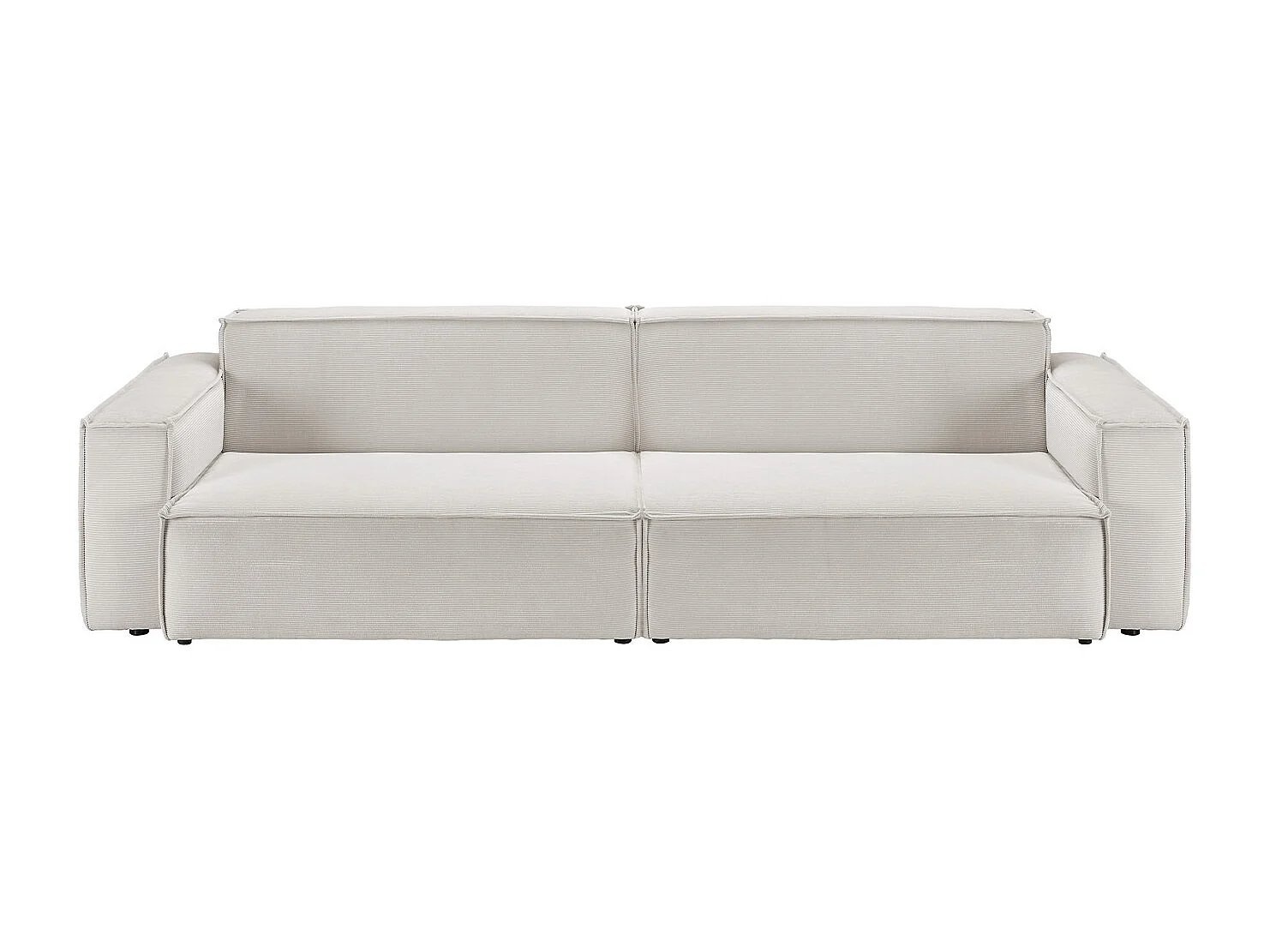 Sofa - Silber Cord - SAMU