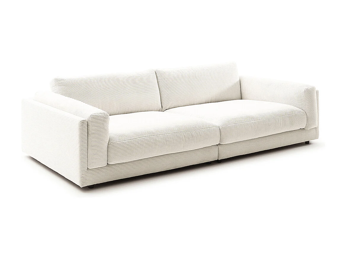 Big - blanc crème Velours côtelé - RAINA