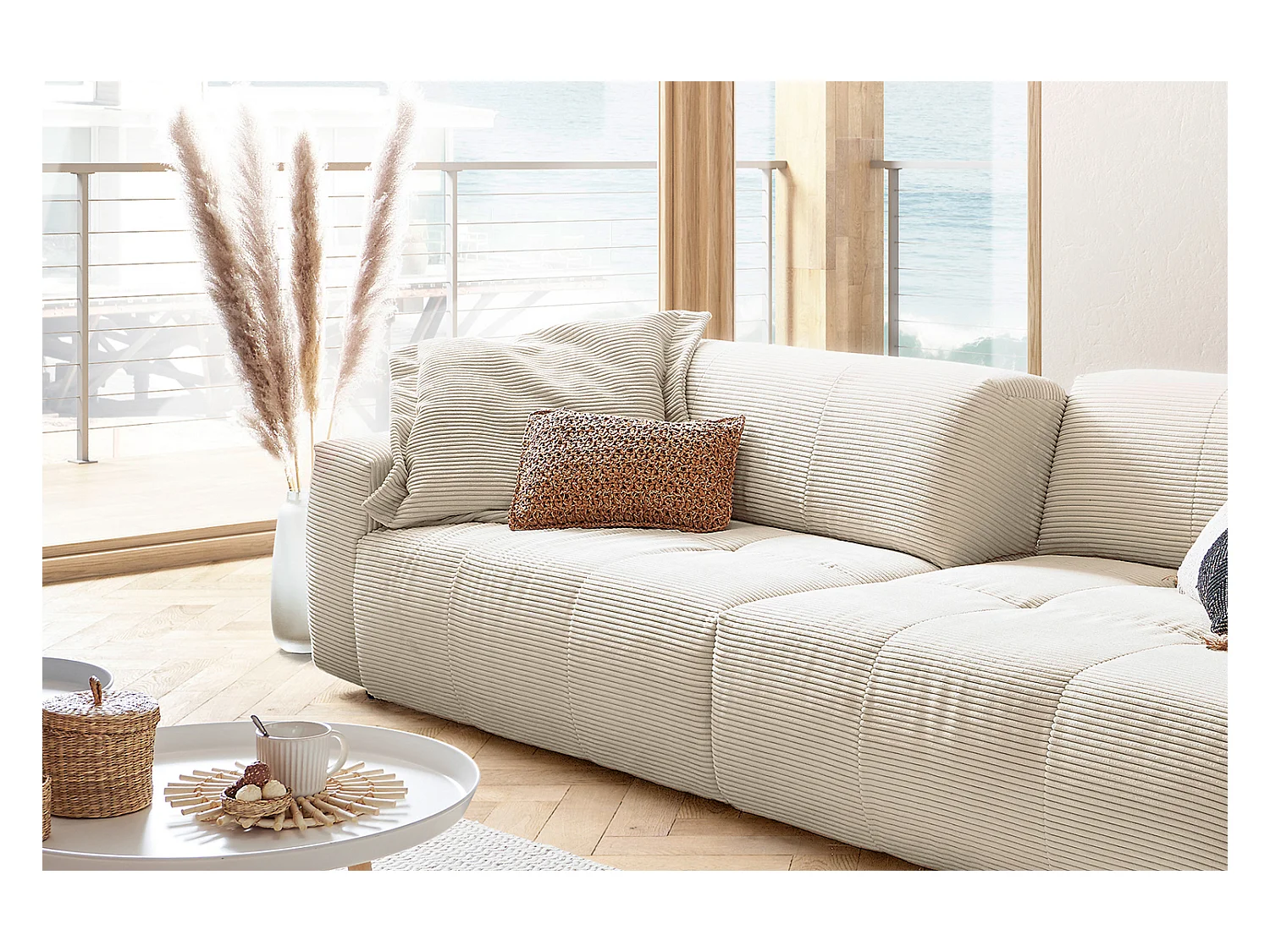 Sofá - blanco Pana - PALACE