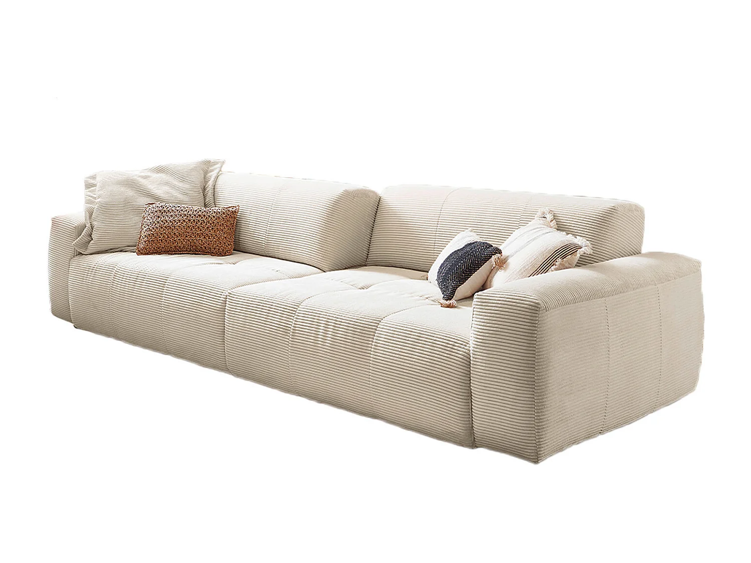 Sofa - Weiß Cord - PALACE
