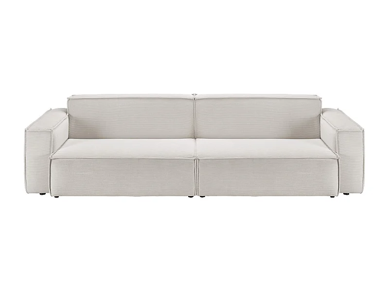 Sofa - Silber Cord - SAMU