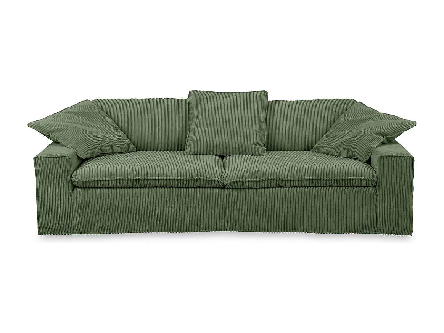 Sofá - Verde Pana - NETTA