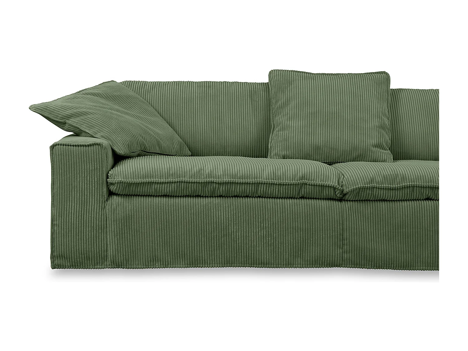 Sofá - Verde Pana - NETTA