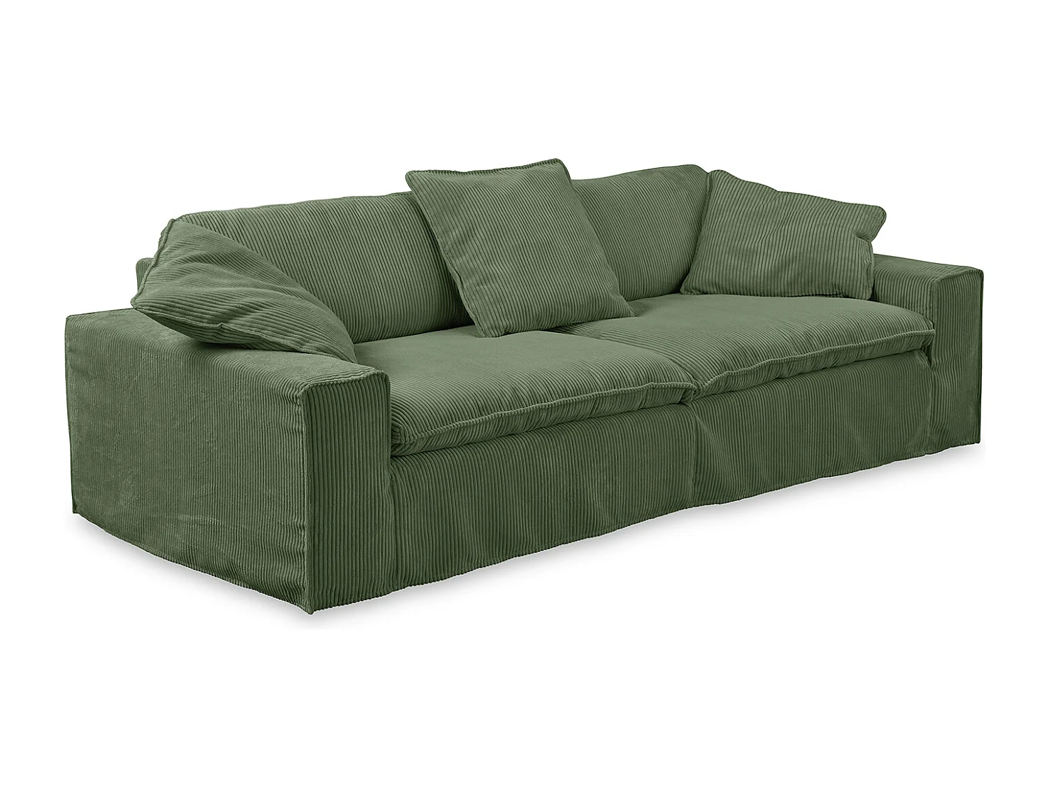 Sofá - Verde Pana - NETTA