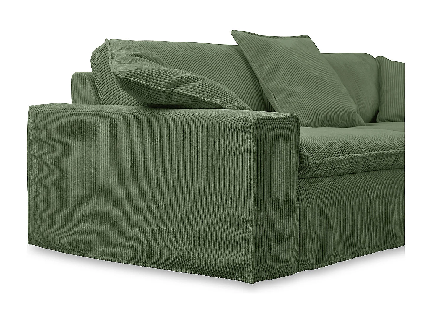 Sofá - Verde Pana - NETTA