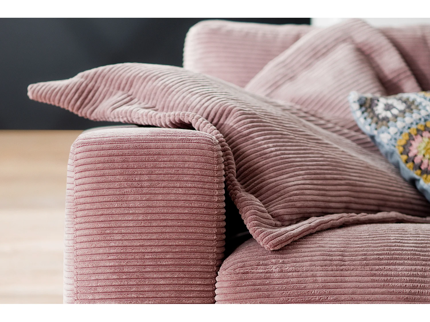 Bank - Roze Koord - MADELINE