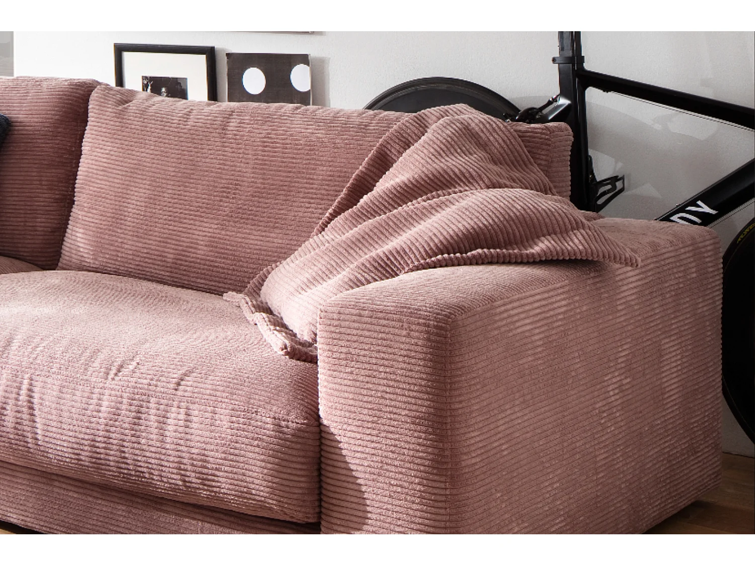 Bank - Roze Koord - MADELINE