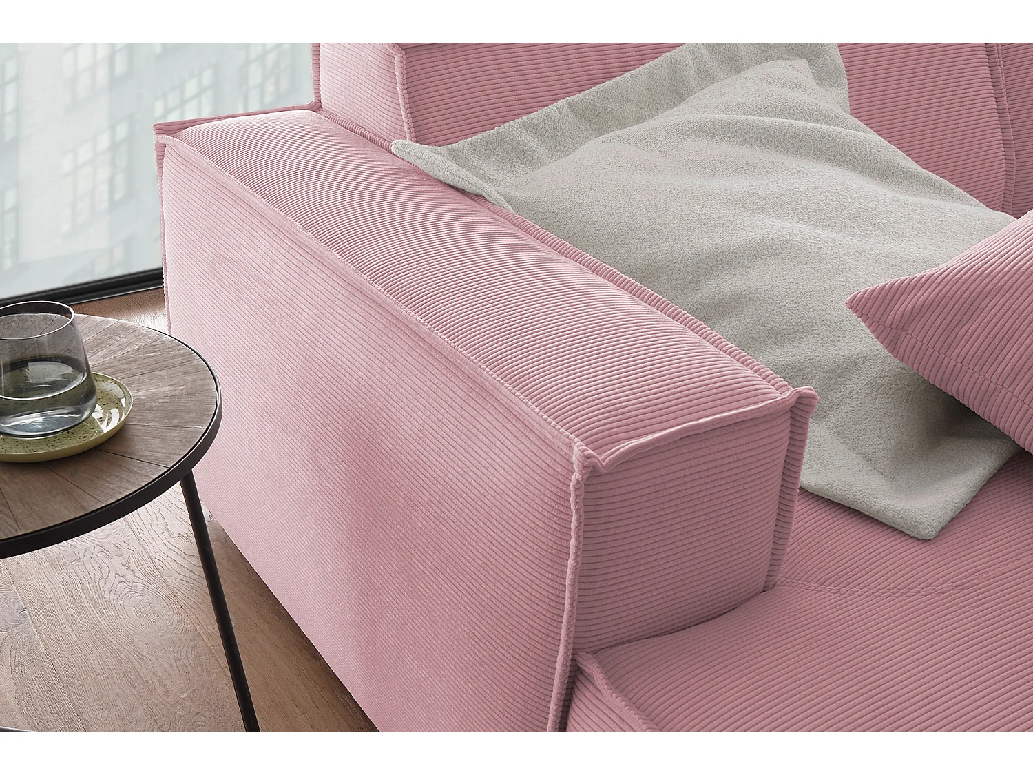 Bigsofa - Pink Cord - SAMU