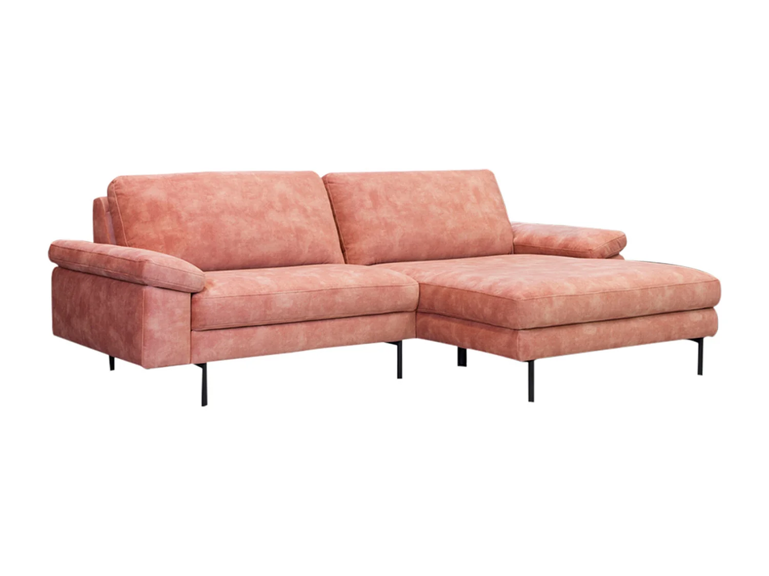 Sofa - Pink Velvet - VISAO
