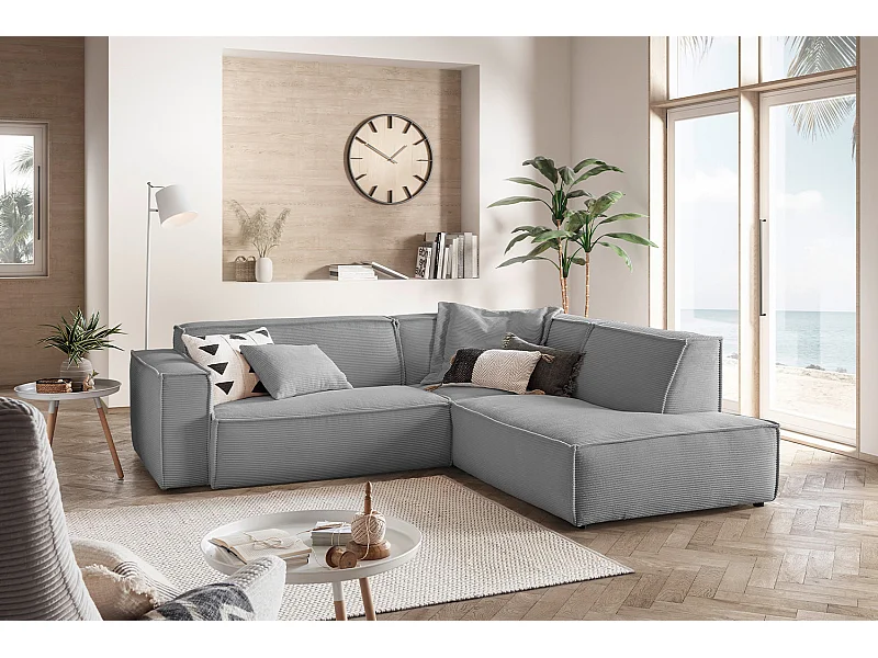 Sofá - Gris Pana - SAMU