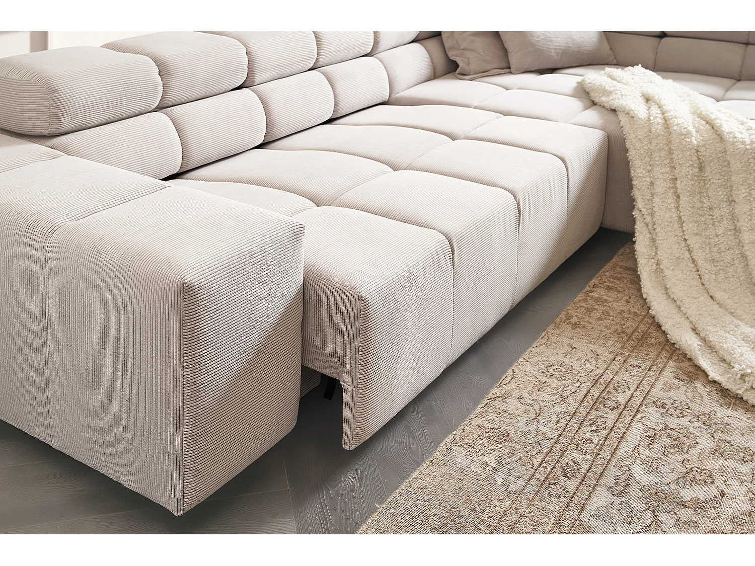 Sofá - plata Pana - NEVADA