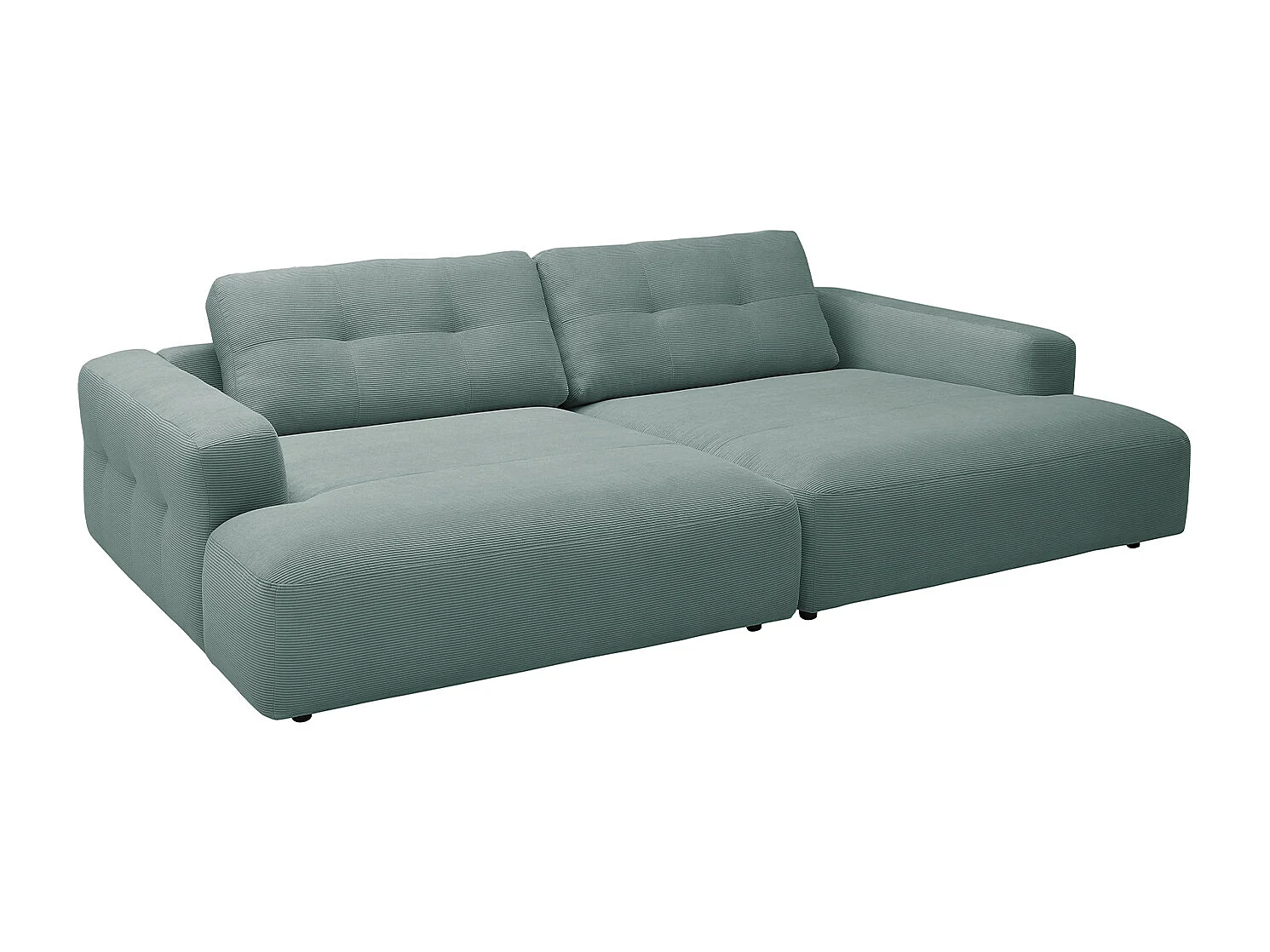 Canapé - Vert Velours côtelé - MIKA