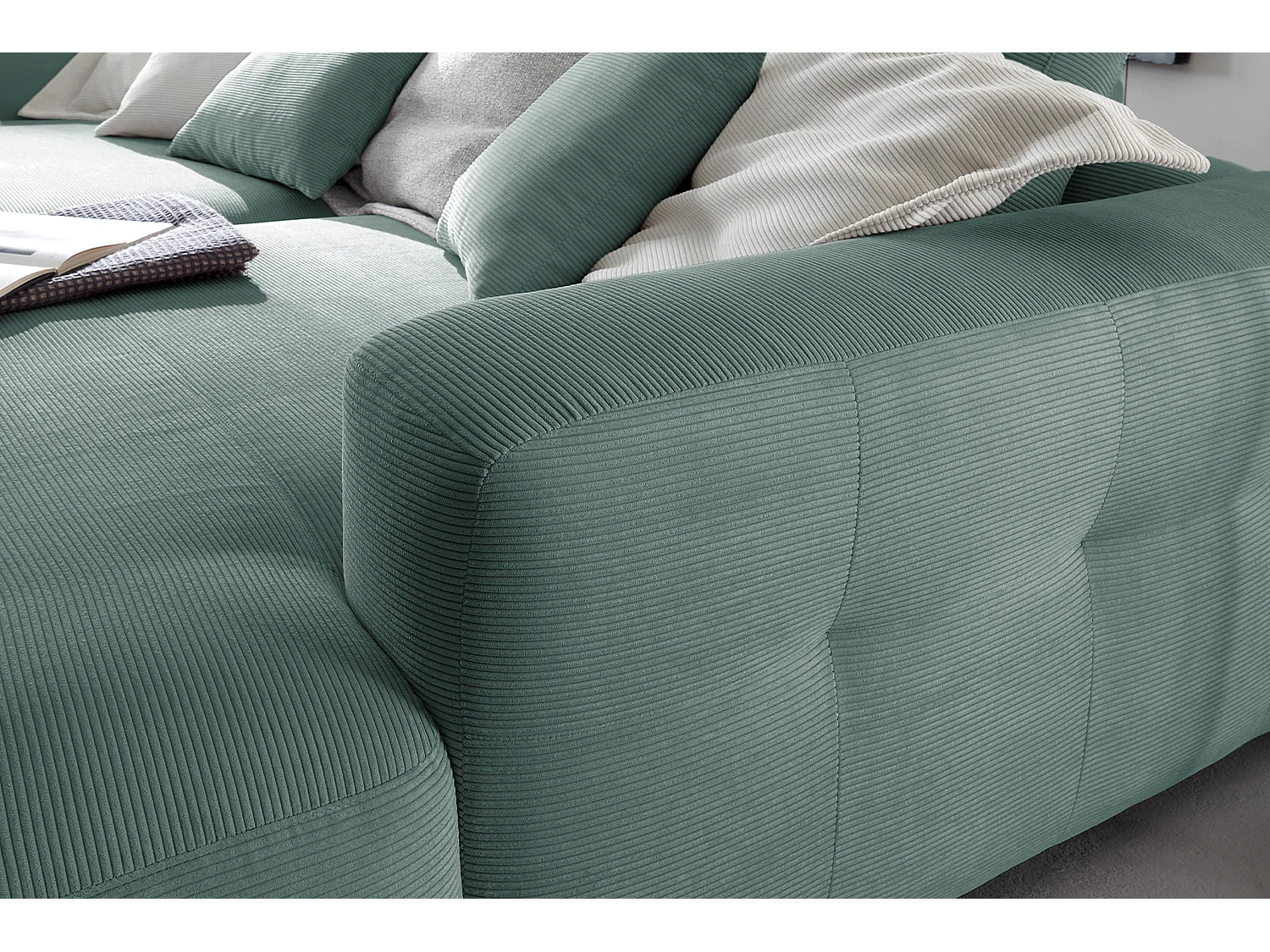 Big - Grün Cord - MIKA