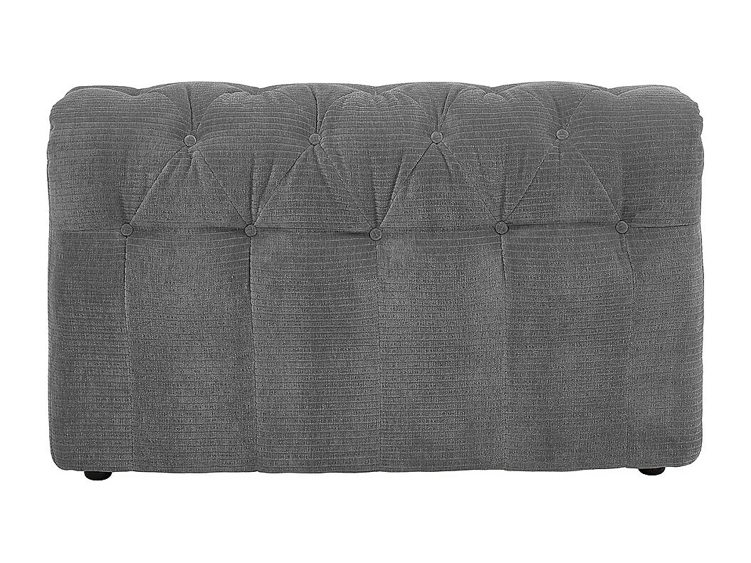 Sofa - Grau Cord - SEPHI