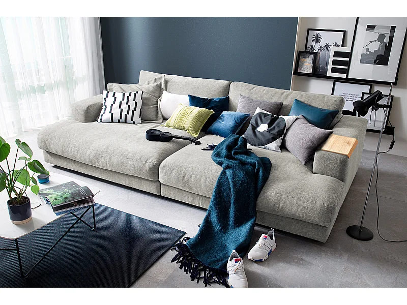 Big - Silber Webstoff - MADELINE