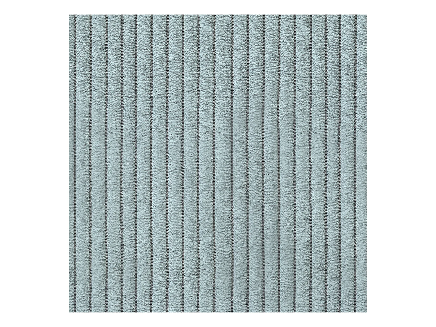 2-zitsbank - Lichtblauw Koord - MADELINE