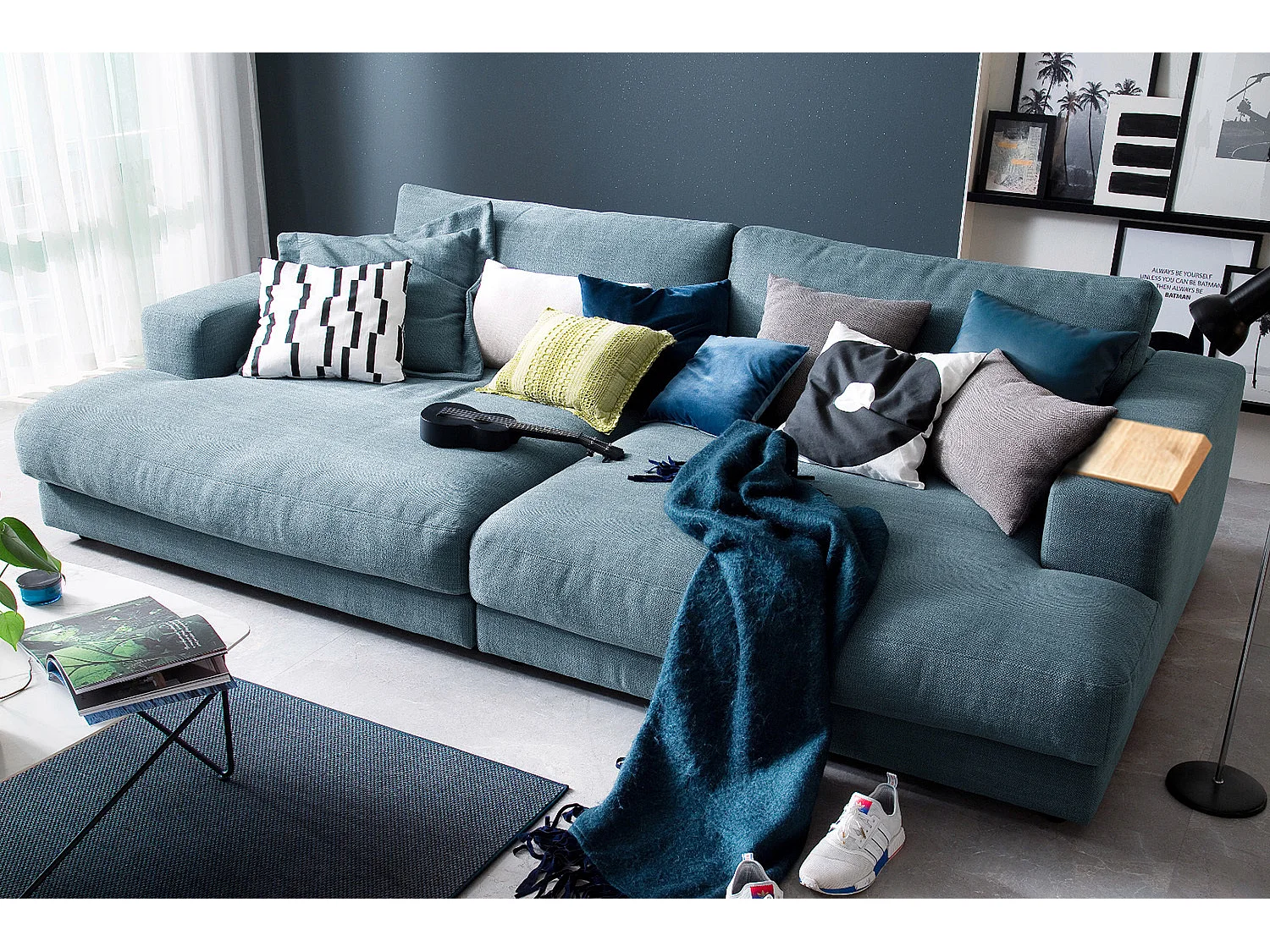 Divano - Benzina tessuto intrecciato - MADELINE