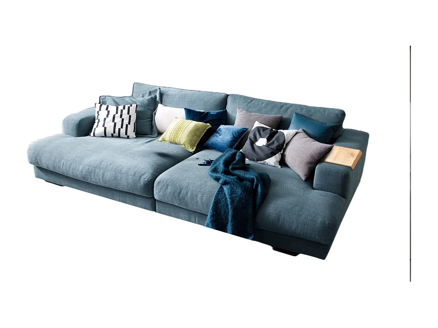 Divano - Benzina tessuto intrecciato - MADELINE