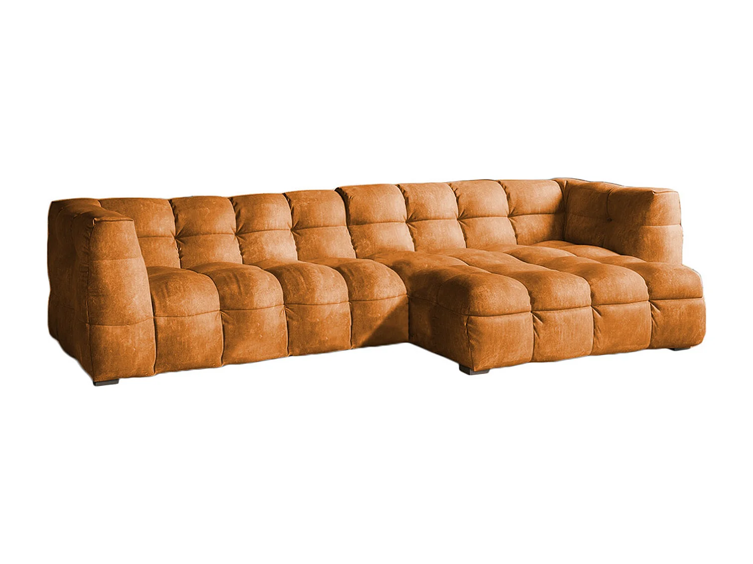 Divano - oro velluto - ROSARIO