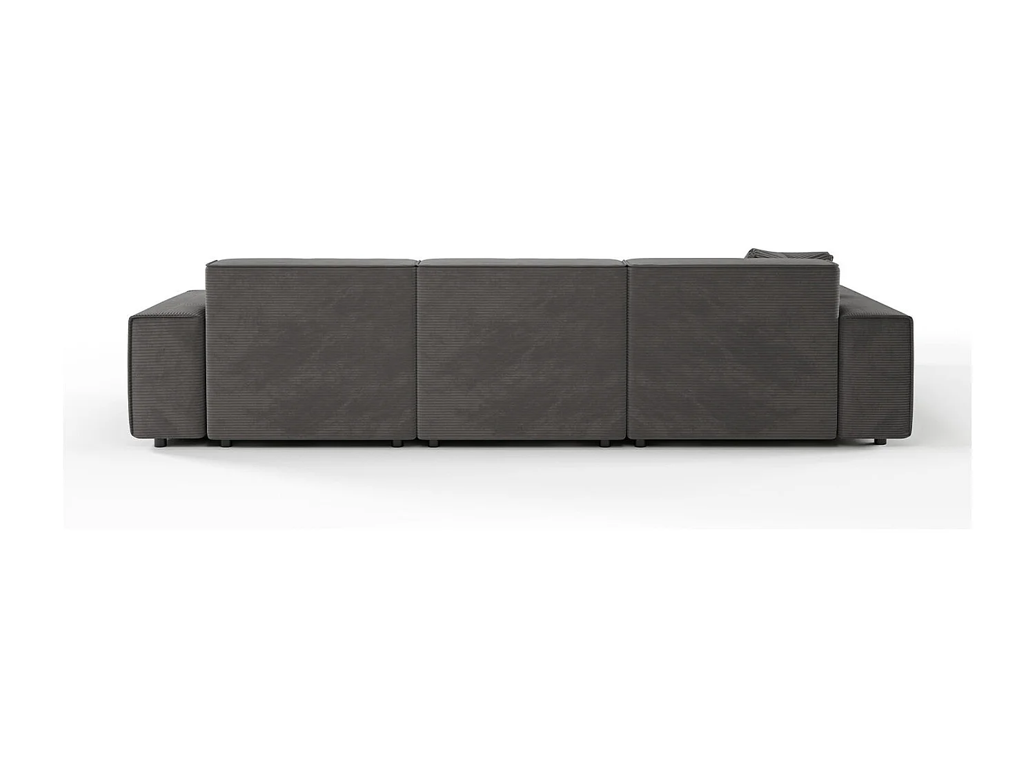 Divano - Grigio Velluto a coste - RANI