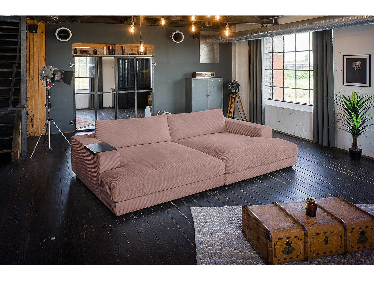 Sofá - Rosa Pana - MADELINE