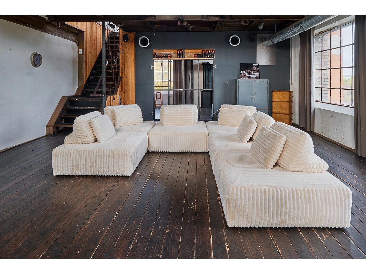 Modulaire - Crème wit Koord - WIOLO SOFT