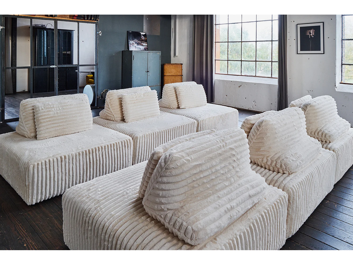 Modulaire - Crème wit Koord - WIOLO SOFT