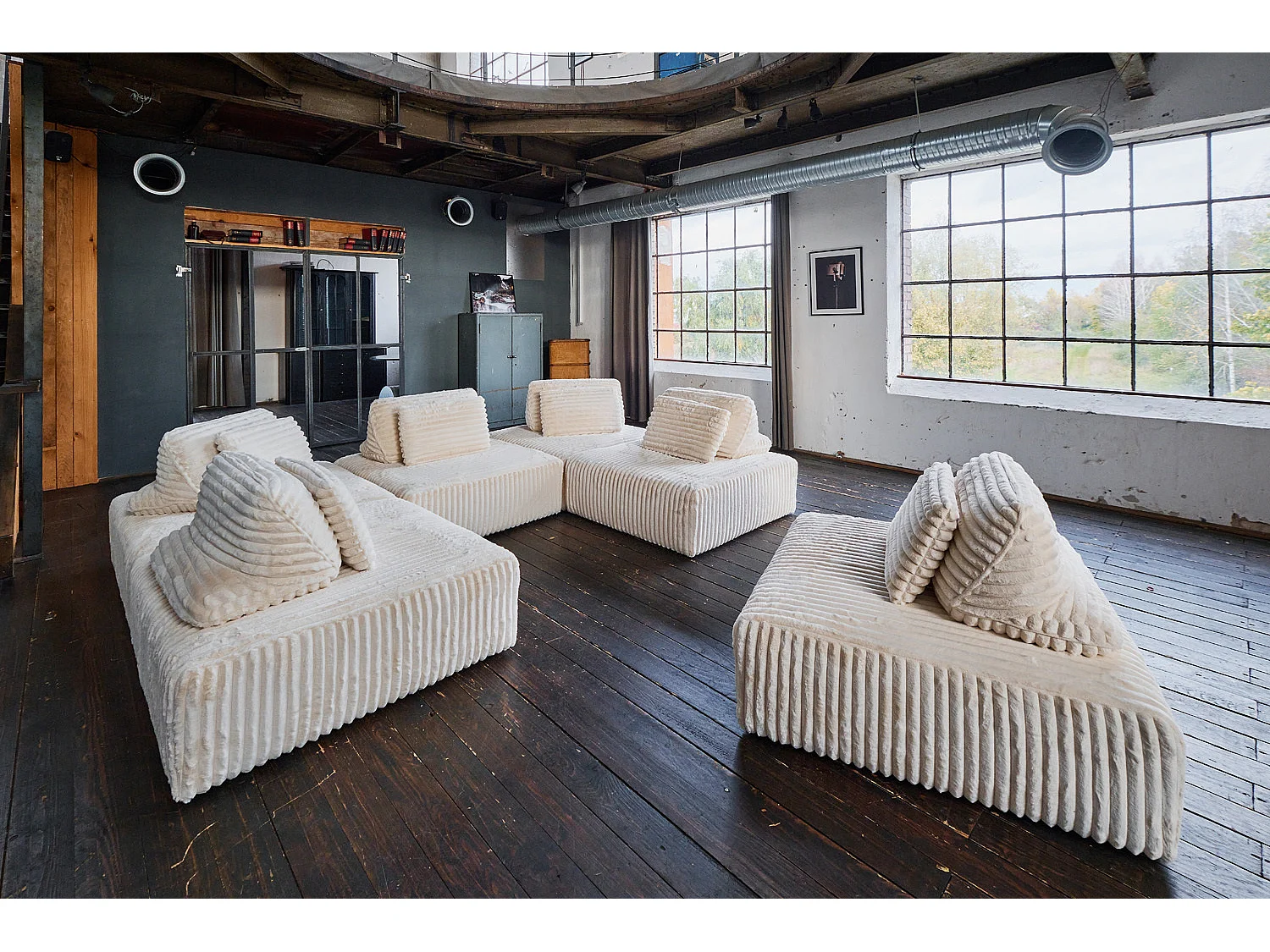 Modulaire - Crème wit Koord - WIOLO SOFT