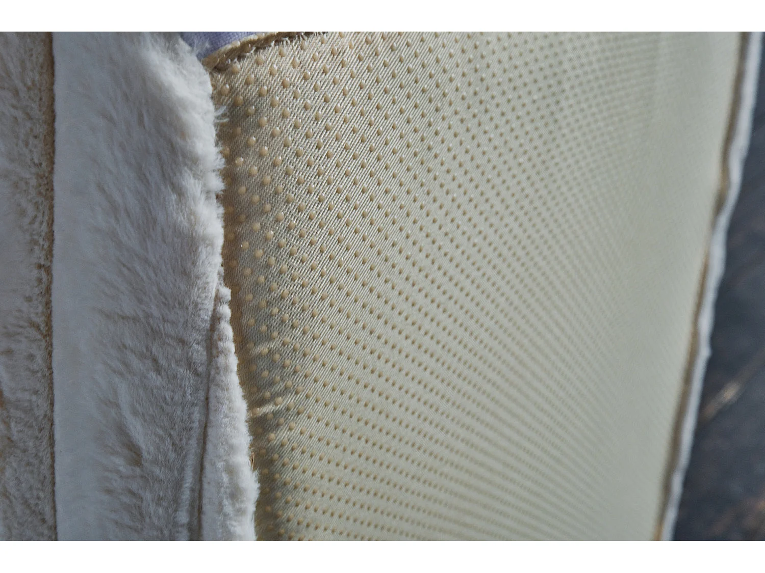 Modulsofa - Cremeweiß Cord - WIOLO SOFT